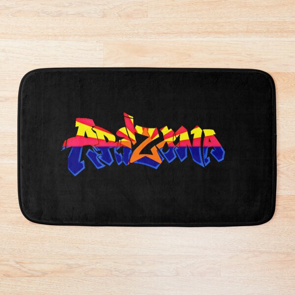 Item preview, Arizona Roosevelt Row Flag Graffiti - Pink designed and sold by Dude  Stuff.