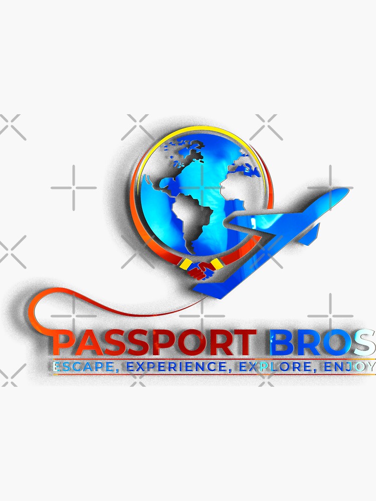 passport-bros-movement-plane-logo-sticker-for-sale-by-streetweardesig