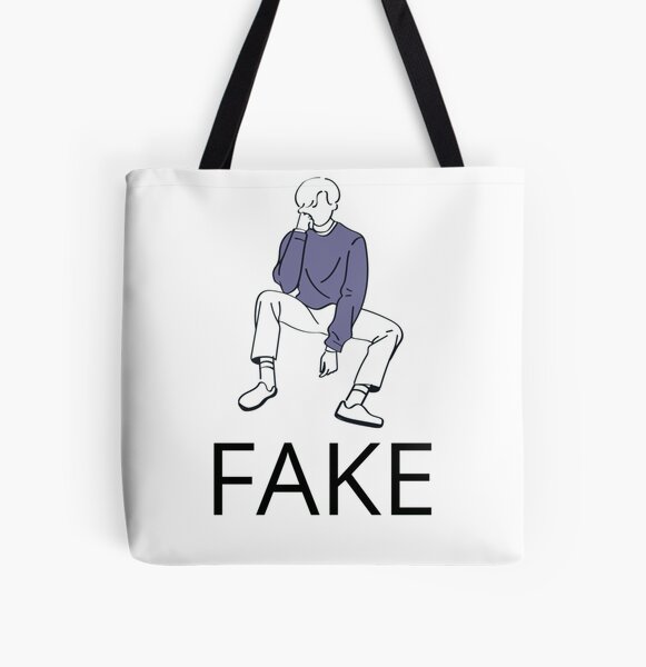 Fake Supreme' Tote Bag