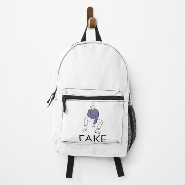 Fake supreme shop back pack