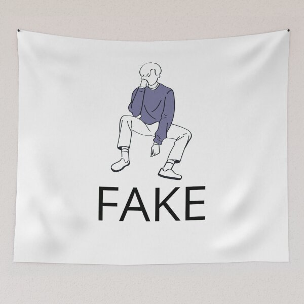 Item preview, FAKE s    166 designed and sold by TeeNinjal.