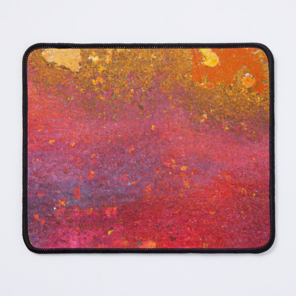 Item preview, Abstract art - Color Field - Rich Red, Pink, Purple and Gold designed and sold by Inomaly Art.