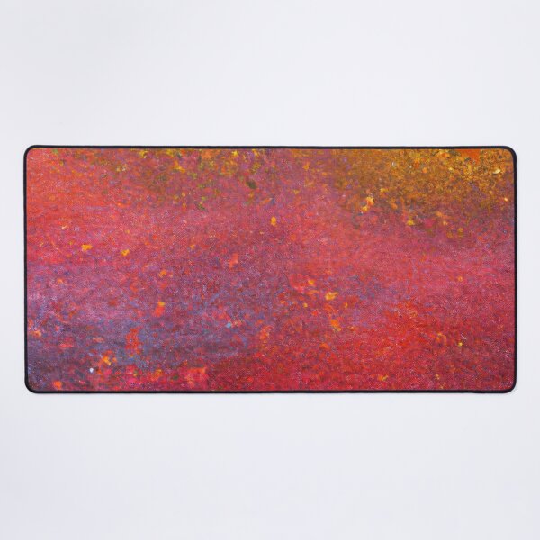 Item preview, Abstract art - Color Field - Rich Red, Pink, Purple and Gold designed and sold by Inomaly Art.