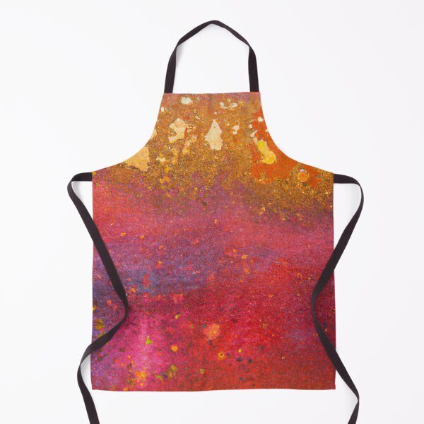 Item preview, Abstract art - Color Field - Rich Red, Pink, Purple and Gold designed and sold by Inomaly Art.