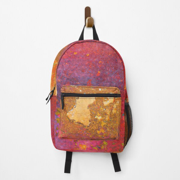 Item preview, Abstract art - Color Field - Rich Red, Pink, Purple and Gold designed and sold by Inomaly Art.