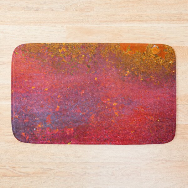 Item preview, Abstract art - Color Field - Rich Red, Pink, Purple and Gold designed and sold by Inomaly Art.