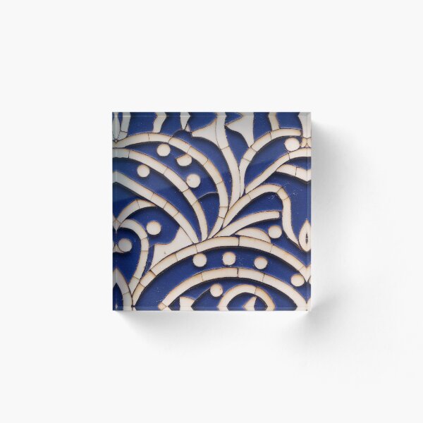Item preview, Moroccan mosaic tile  designed and sold by They-Call-Me-T.