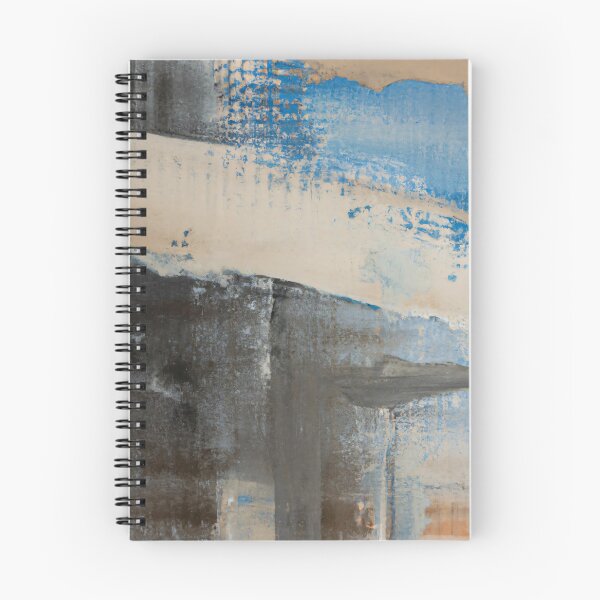 Item preview, Abstract Painting - Color Field - Blue, Beige and Black designed and sold by Inomaly Art.