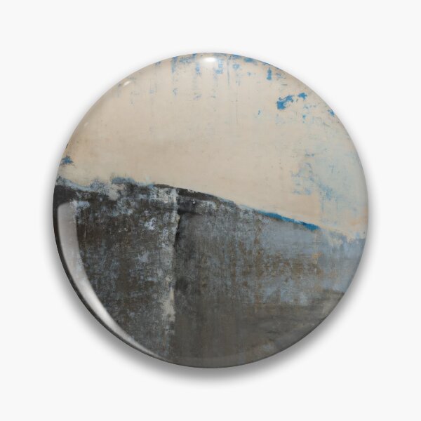 Item preview, Abstract Painting - Color Field - Blue, Beige and Black designed and sold by Inomaly Art.