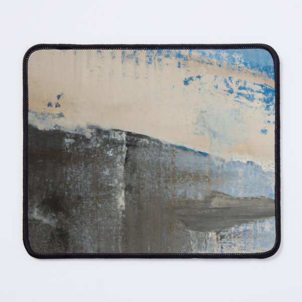 Item preview, Abstract Painting - Color Field - Blue, Beige and Black designed and sold by Inomaly Art.