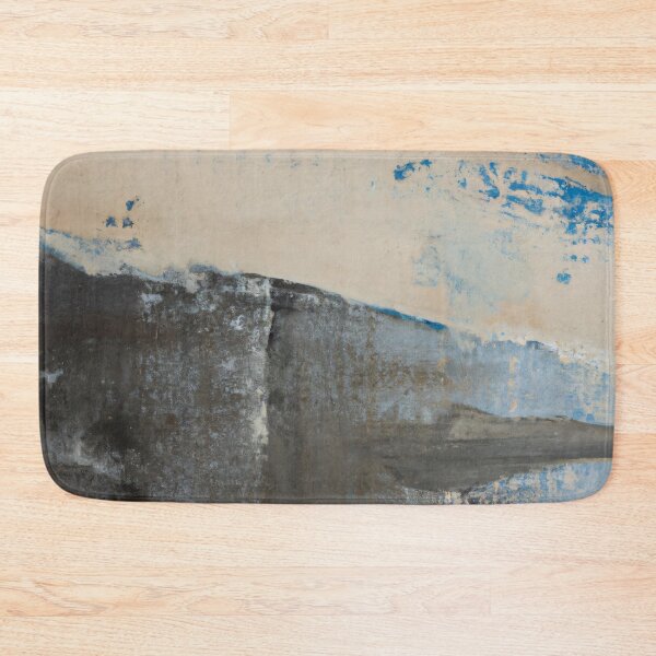 Item preview, Abstract Painting - Color Field - Blue, Beige and Black designed and sold by Inomaly Art.