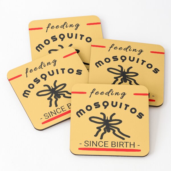 Item preview, feeding mosquitos since birth funny saying designed and sold by vibeno1.