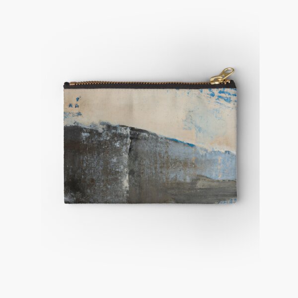 Item preview, Abstract Painting - Color Field - Blue, Beige and Black designed and sold by Inomaly Art.