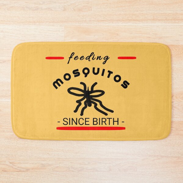 Item preview, feeding mosquitos since birth funny saying designed and sold by vibeno1.