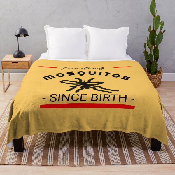 Item preview, feeding mosquitos since birth funny saying designed and sold by vibeno1.