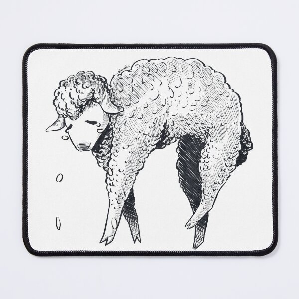 Item preview, The helpless, crying lamb designed and sold by cyclone-eddie.