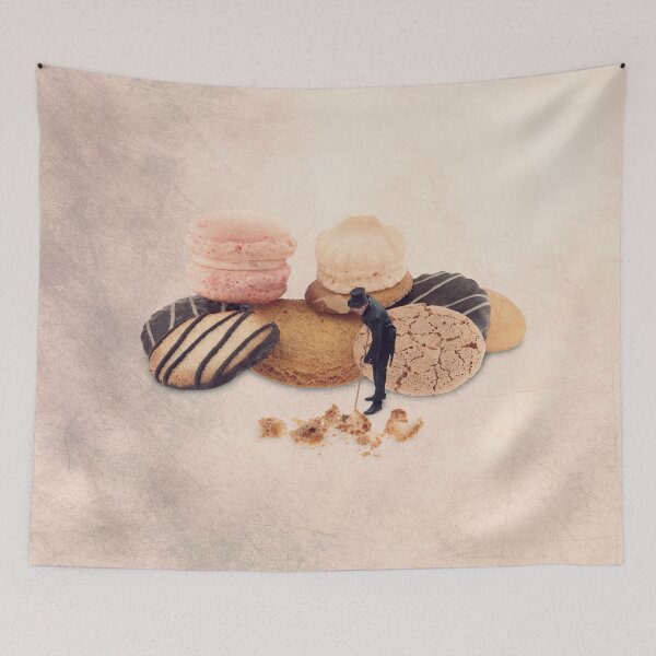 Item preview, French cake and pastry print designed and sold by yannpendaries.