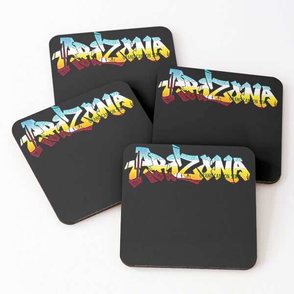 Item preview, Arizona License Plate and Flag Roosevelt Row Graffiti - Stickers Socks and More designed and sold by Dude  Stuff.