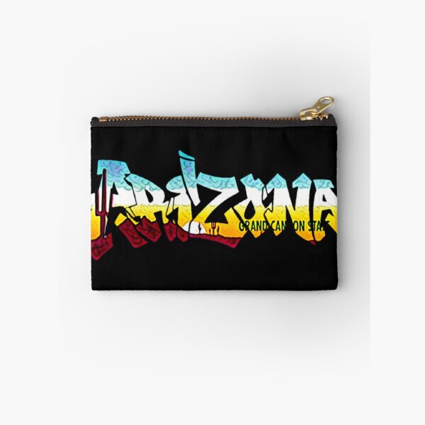 Item preview, Arizona License Plate and Flag Roosevelt Row Graffiti - Stickers Socks and More designed and sold by Dude  Stuff.