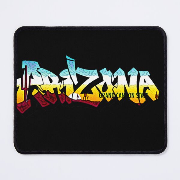 Item preview, Arizona License Plate and Flag Roosevelt Row Graffiti - Stickers Socks and More designed and sold by Dude Stuff.