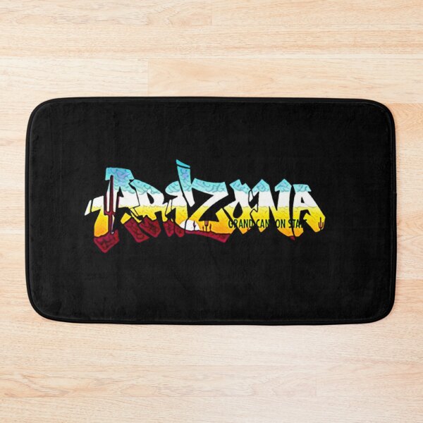 Item preview, Arizona License Plate and Flag Roosevelt Row Graffiti - Stickers Socks and More designed and sold by Dude  Stuff.