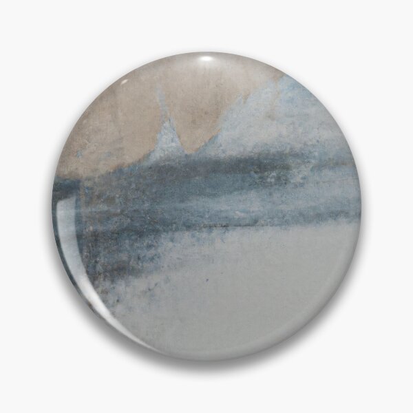 Item preview, Neutral Abstract art - Grey Color Field Painting designed and sold by Inomaly Art.
