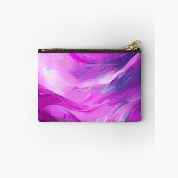 Item preview, Awesome Colorful Purple Marble Abstract Art designed and sold by CattlettArt.