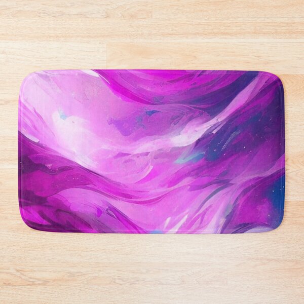 Item preview, Awesome Colorful Purple Marble Abstract Art designed and sold by CattlettArt.