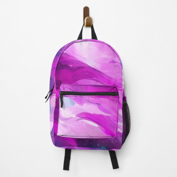 Item preview, Awesome Colorful Purple Marble Abstract Art designed and sold by CattlettArt.