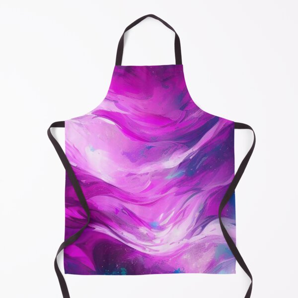 Item preview, Awesome Colorful Purple Marble Abstract Art designed and sold by CattlettArt.