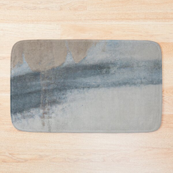 Item preview, Neutral Abstract art - Grey Color Field Painting designed and sold by Inomaly Art.