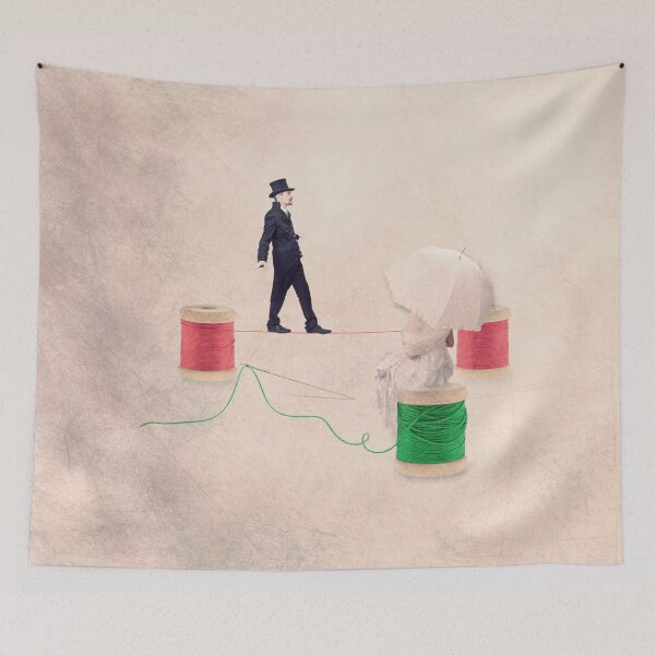 Item preview, circus print designed and sold by yannpendaries.