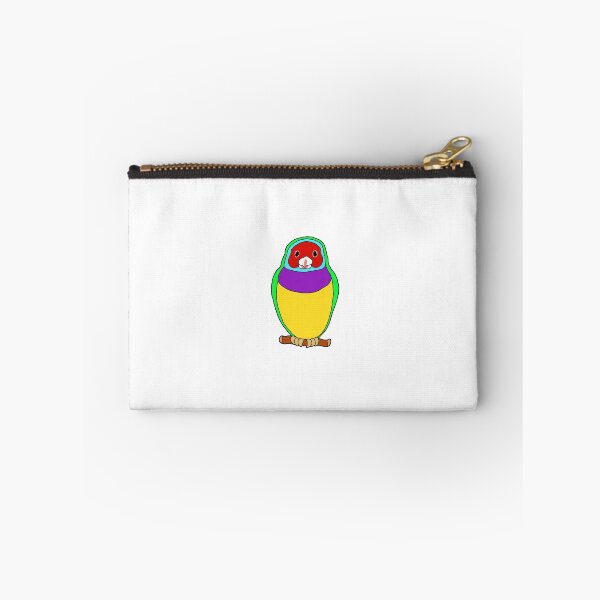 Item preview, Gouldian finch designed and sold by Wyverntales.