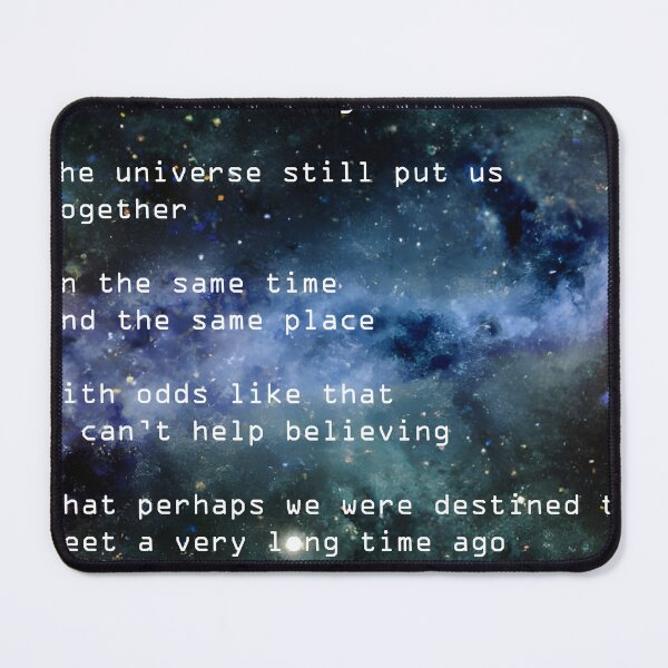 Item preview, A Message From The Stars designed and sold by DanTheManDan.