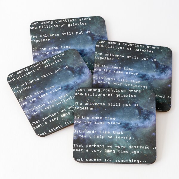 Item preview, A Message From The Stars designed and sold by DanTheManDan.