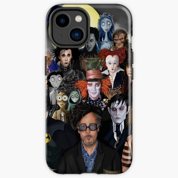 Tim Burton Clásicos Funda resistente para iPhone