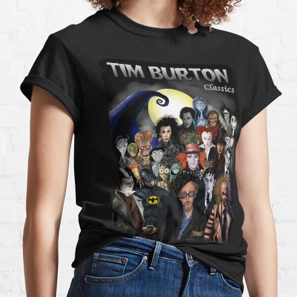 Tim Burton T-Shirts for Sale | Redbubble