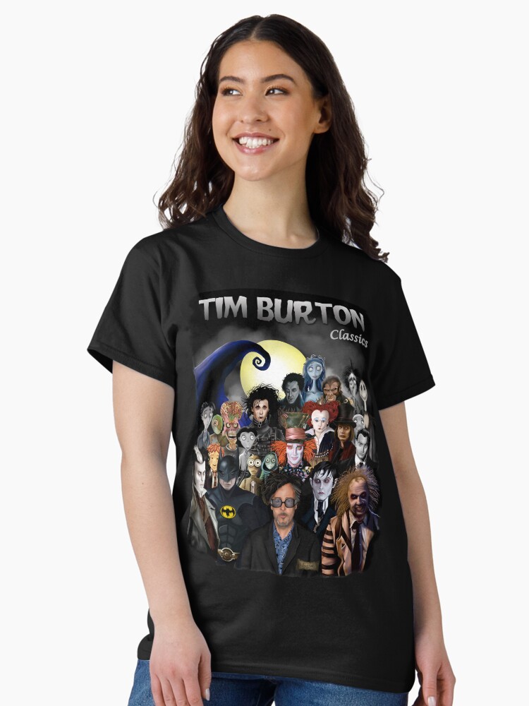 Tim Burton Classics Classic T-Shirt