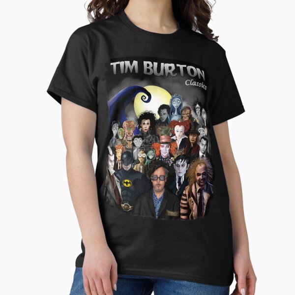 Item preview, Tim Burton Classics designed and sold by Hvmberto Garza.