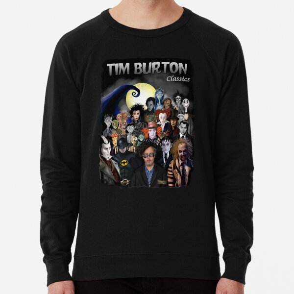 Tim Burton Classics Lightweight Sweatshirt