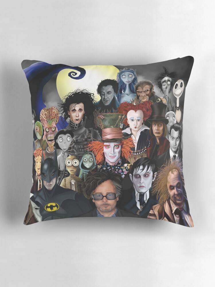 Tim Burton Clásicos Cojín