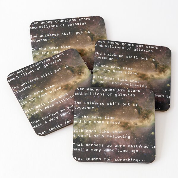 Item preview, A Message From The Stars designed and sold by DanTheManDan.