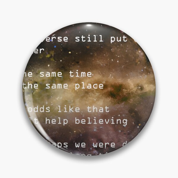 Item preview, A Message From The Stars designed and sold by DanTheManDan.