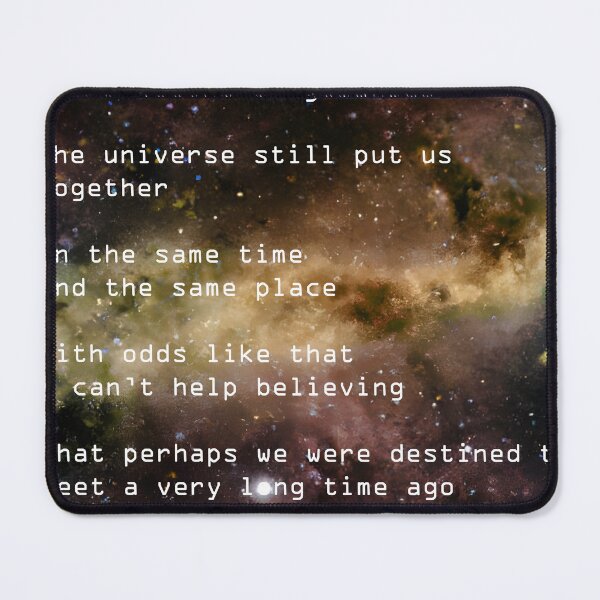 Item preview, A Message From The Stars designed and sold by DanTheManDan.