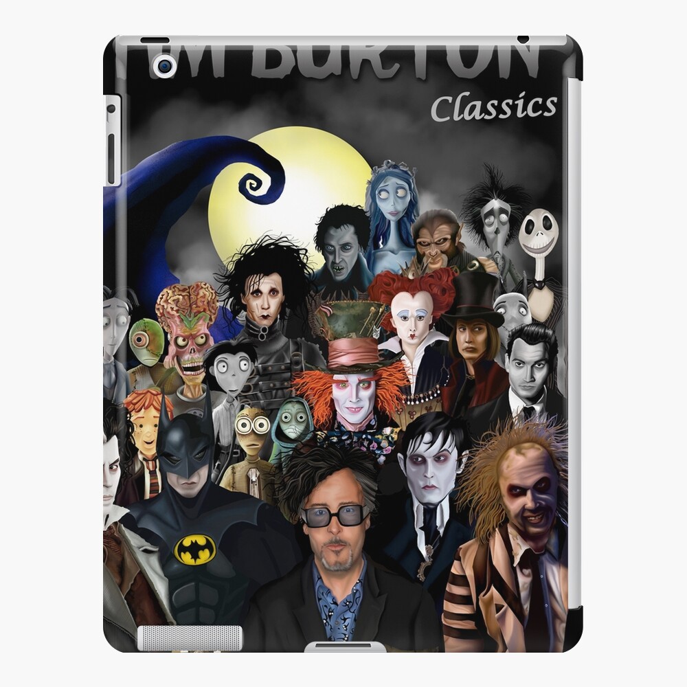 "Tim Burton Classics" IPad Case & Skin For Sale By Hvmbertogarza ...