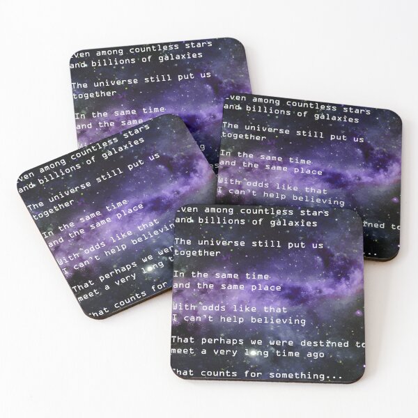 Item preview, A Message From The Stars designed and sold by DanTheManDan.