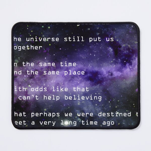 Item preview, A Message From The Stars designed and sold by DanTheManDan.
