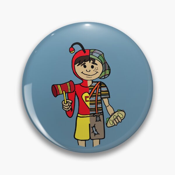 Racha Cuca Redemption II - Chespirito - Pin