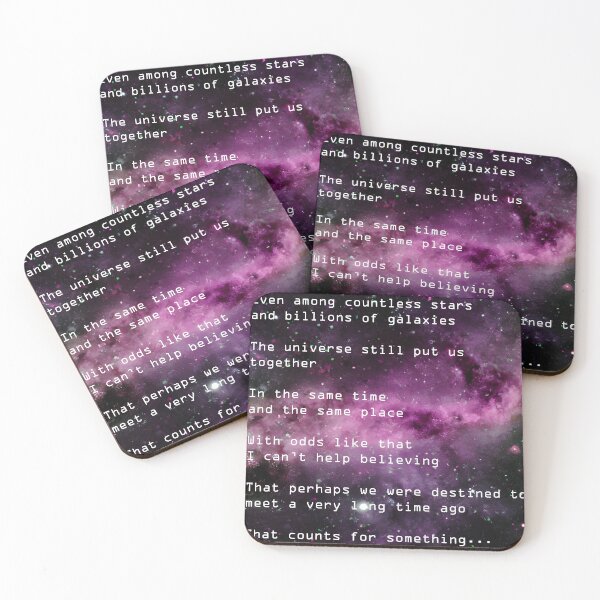Item preview, A Message From The Stars designed and sold by DanTheManDan.