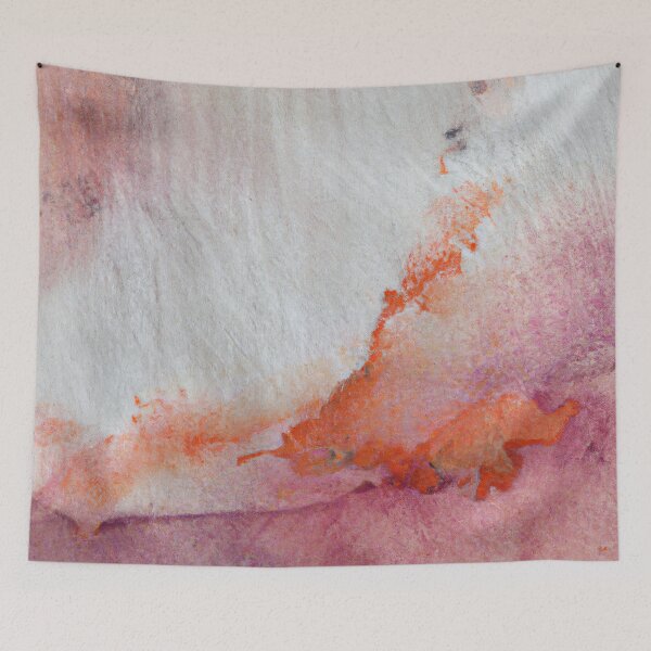 Item preview, Abstract art - Color Field - Pastel Watercolour designed and sold by Inomaly Art.